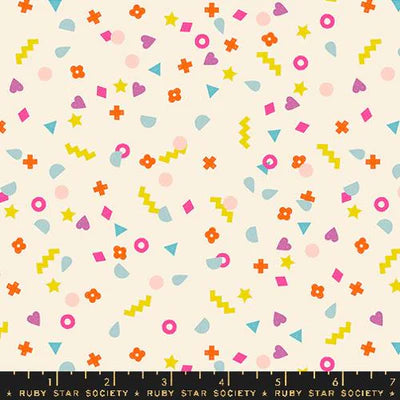 Washi Plus Natural Confetti- FQ