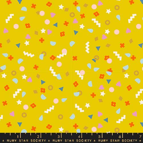 F2417 - Washi Plus Golden Hour Confetti