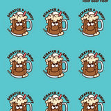 Root Beer Float Scratch & Sniff Stickers