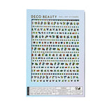 Topaz Nail Art Stickers