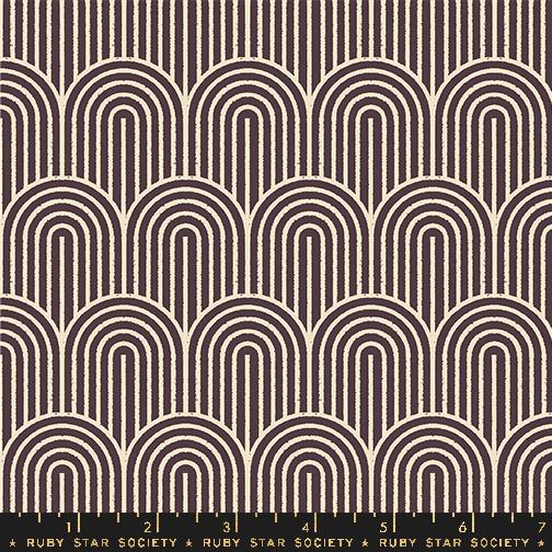 F3003 - Geometry CANVAS Eggplant