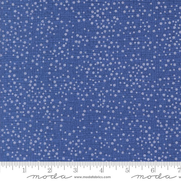 Dotty Thatched Royal Blue - FQ