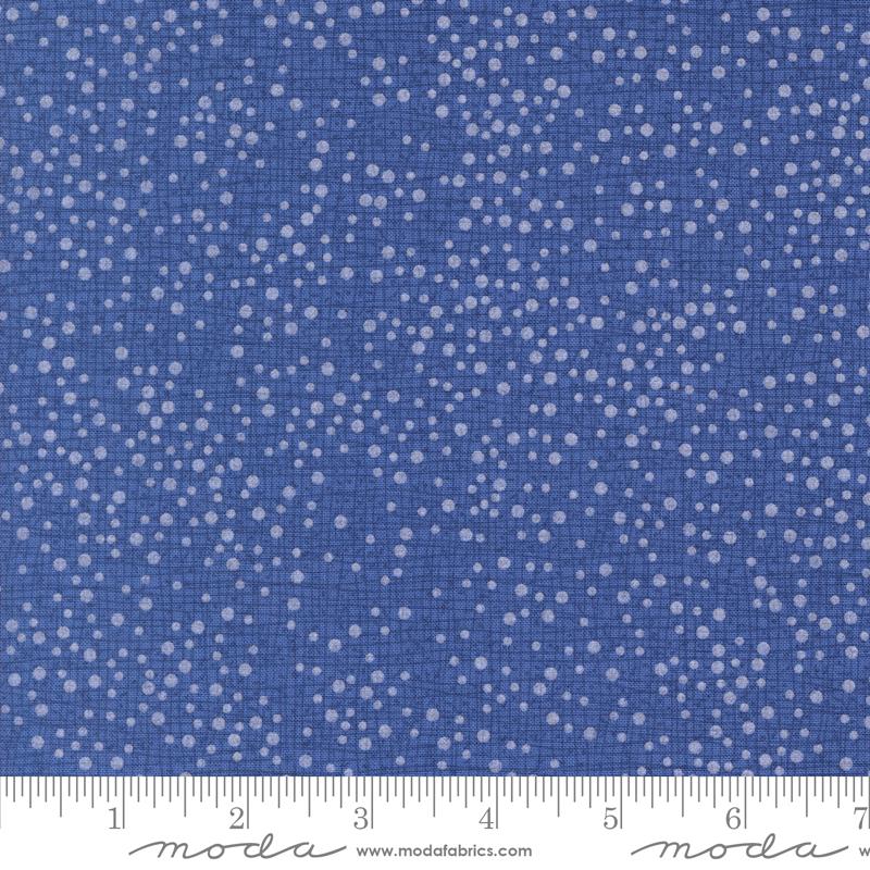 Dotty Thatched Royal Blue - FQ