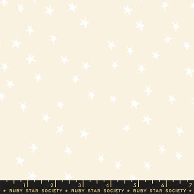 Starry White on Natural - FQ