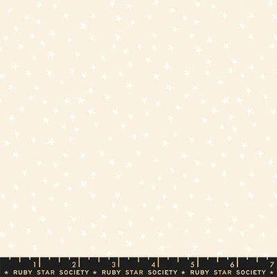 Starry Mini White on Natural - FQ