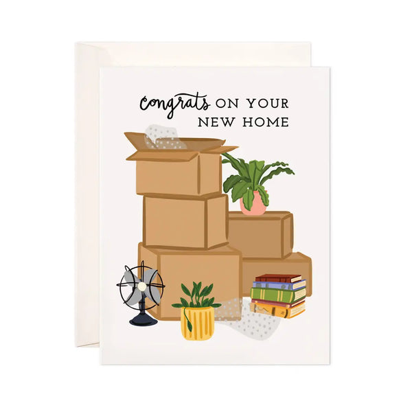 Congrats on New Home Card