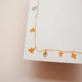 Catholic Charm Necklace Notepad