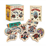 For the Love of Tattoos: A Wooden Magnet Set