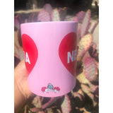 Necia Heart Mug