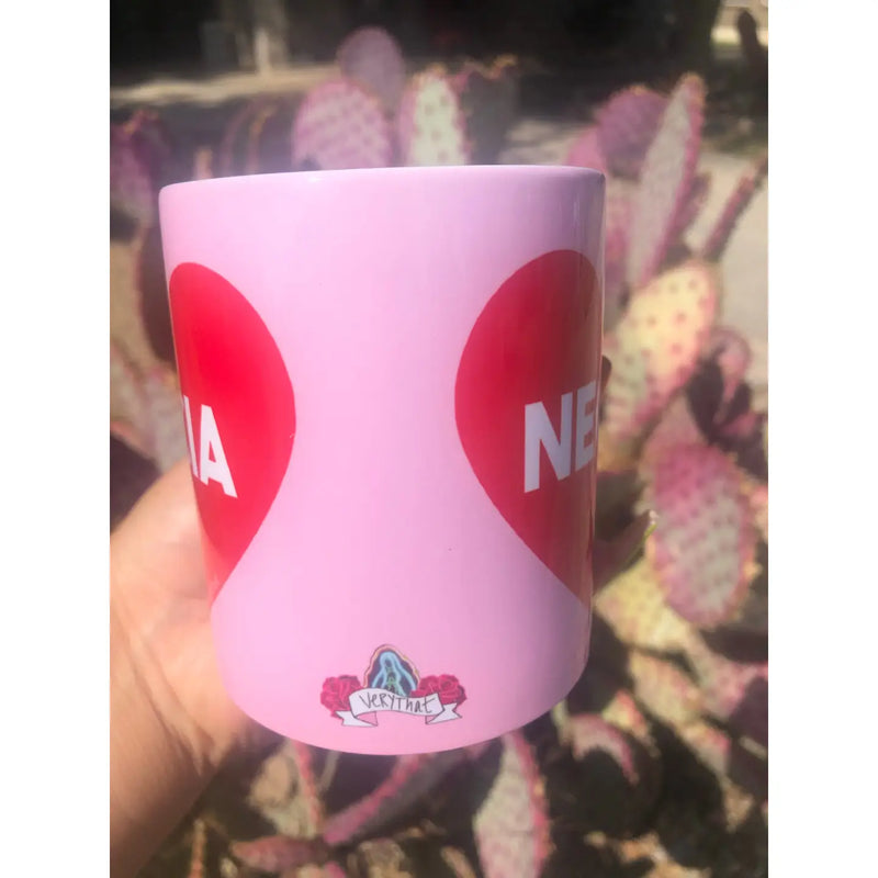 Necia Heart Mug