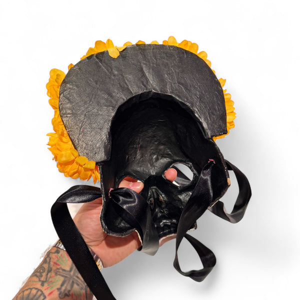 Dia de Los Muertos Flower Crown Masks