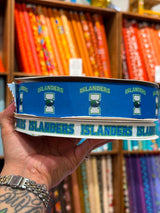 Texas A&M Corpus Christi Islander Ribbon (white)