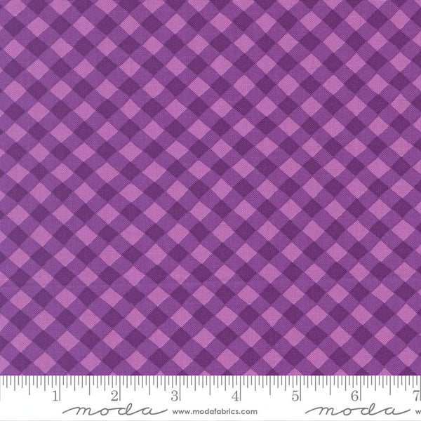 F2522 - Pick Me Picnic Gingham Grape