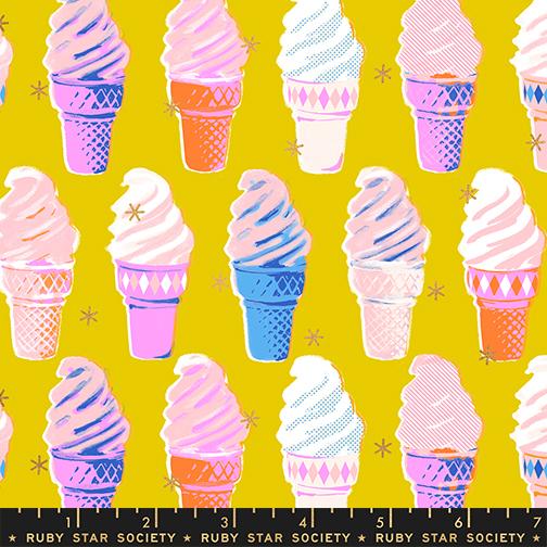 F2479 - Best Day Ever METALLIC Golden