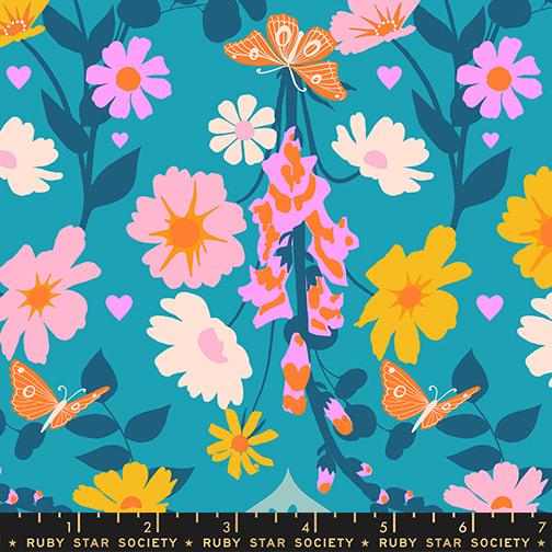 F2484 - Best Day Ever Floral Summer Sky