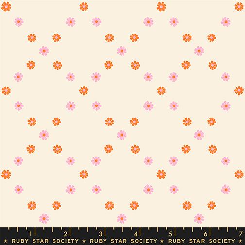 F2486 - Best Day Ever Posy Orange