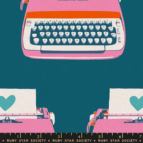 F2473 - Best Day Ever CANVAS Teal