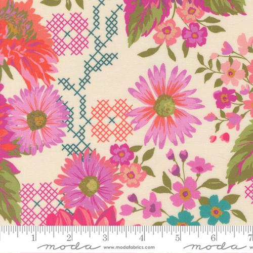 F2451 - Parlor Happy Blooms Cream