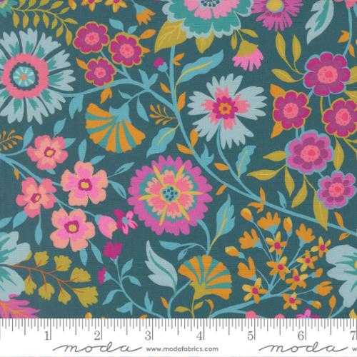 F2456 - Parlor Wild and Free Peacock