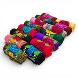 Embroidered Floral Rebozos