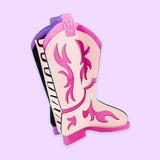 Cowgirl Boot Hair Clip