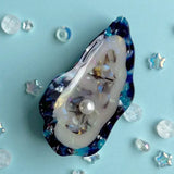 Oyster Hair Clip