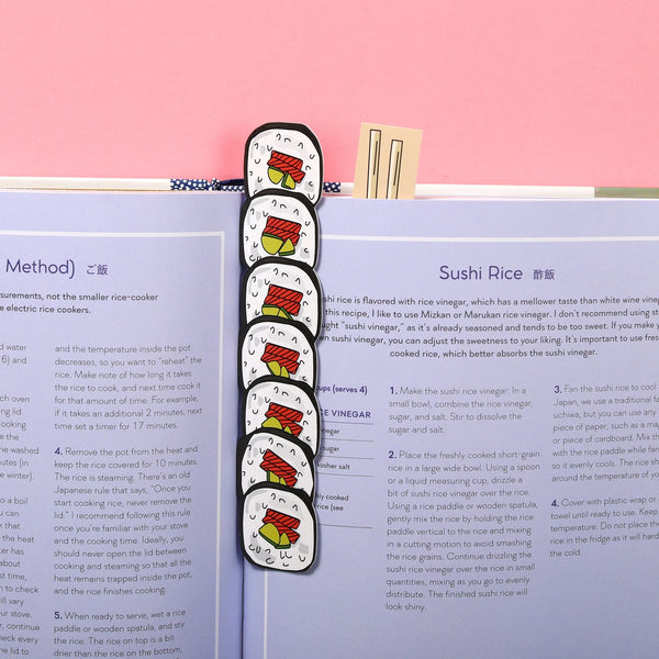 Sushi & Chopsticks Bookmark