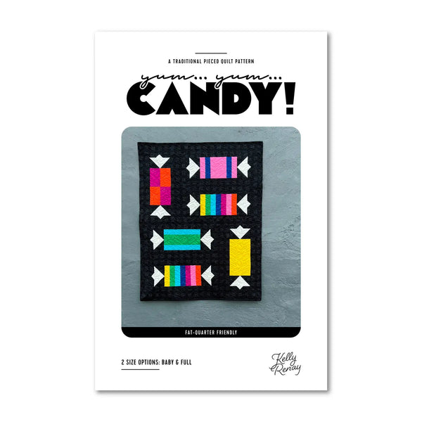Yum Yum Candy Quilt Pattern