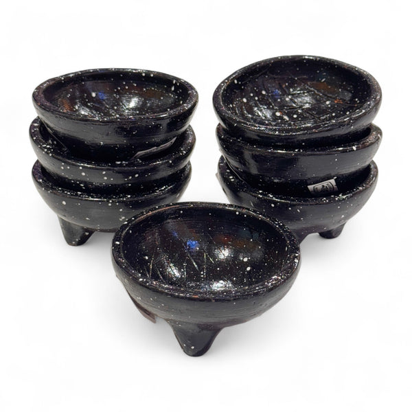 Small Black Molcajete