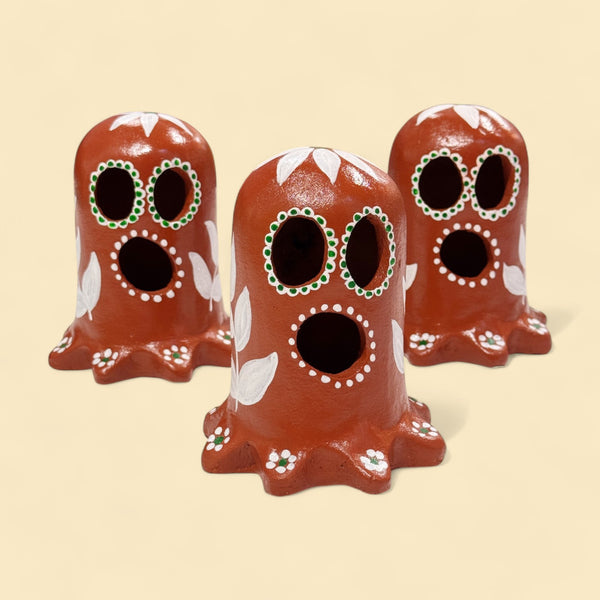 Barro Clay Ghost (Hand Painted)