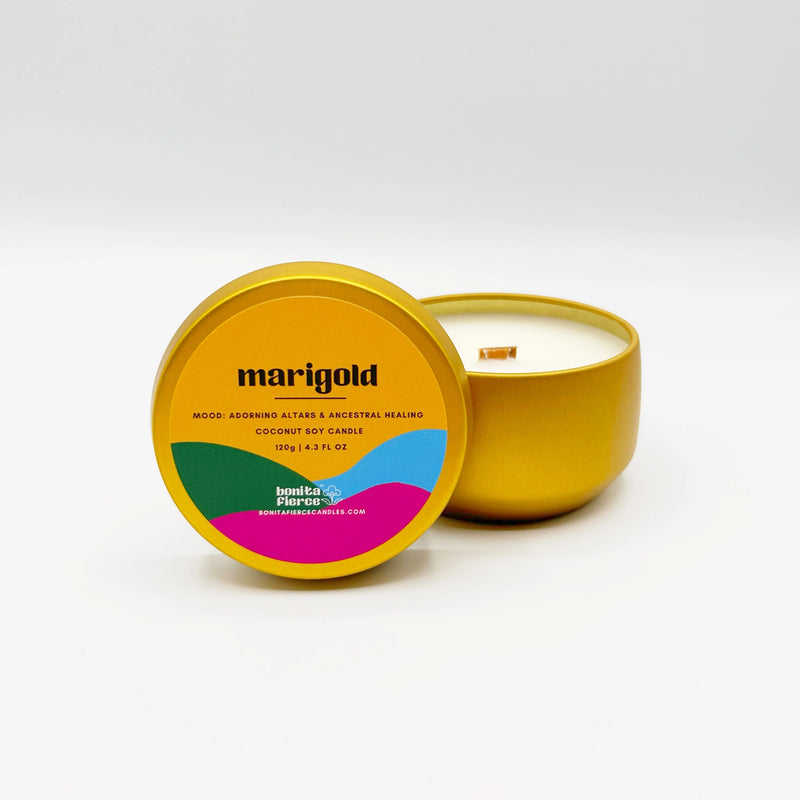 Marigold Candle