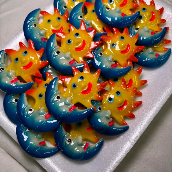 Sun and Moon Kitchen Magnet