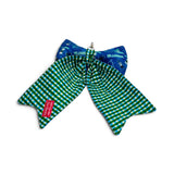 Quilted Texas A&M Islander Bows- Created by Sew Bonita