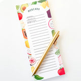 Mercado Grocery List Notepad