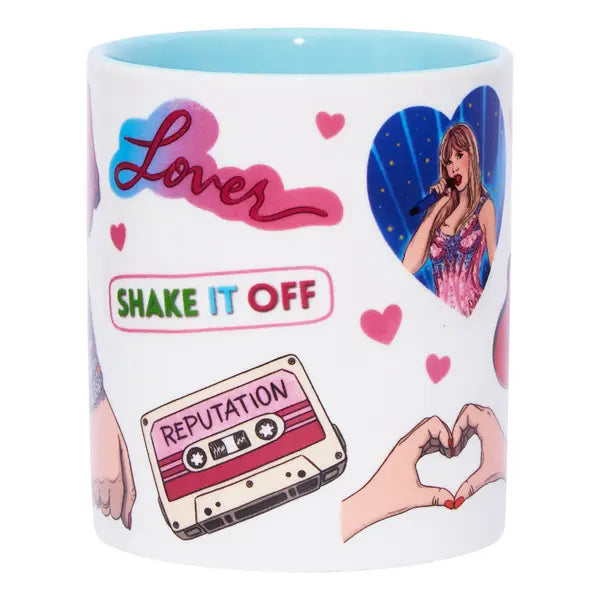 Swiftie Collage Coffee Mug at Sew Bonita in Corpus Christi, TX.