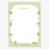 So Matcha To Do Notepad