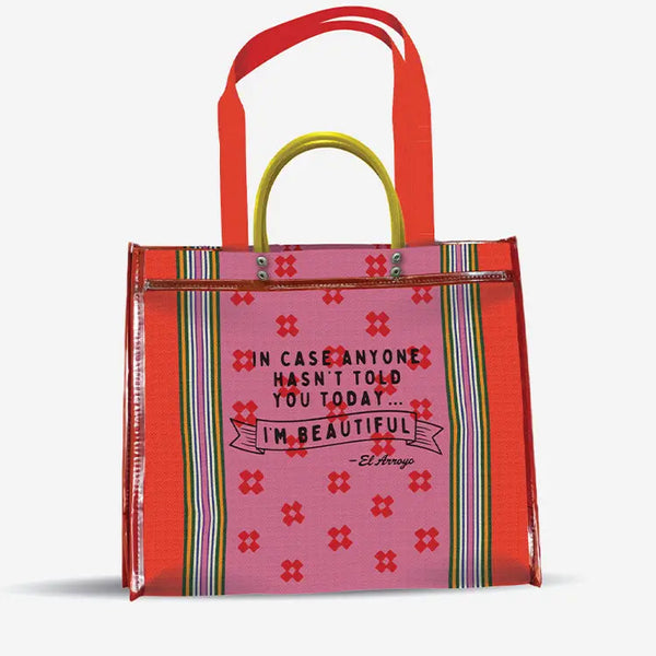 XL Tote - I'm Beautiful