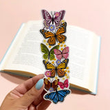 Butterflies Die Cut Bookmark