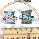 Feeling Stabby Magnetic Needle Minder