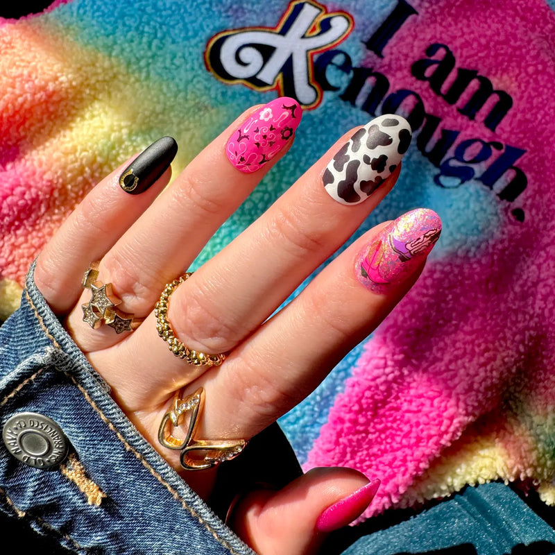 Howdy Nail Art Stickers