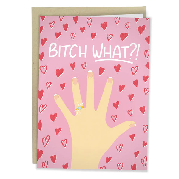 Bitch What Card