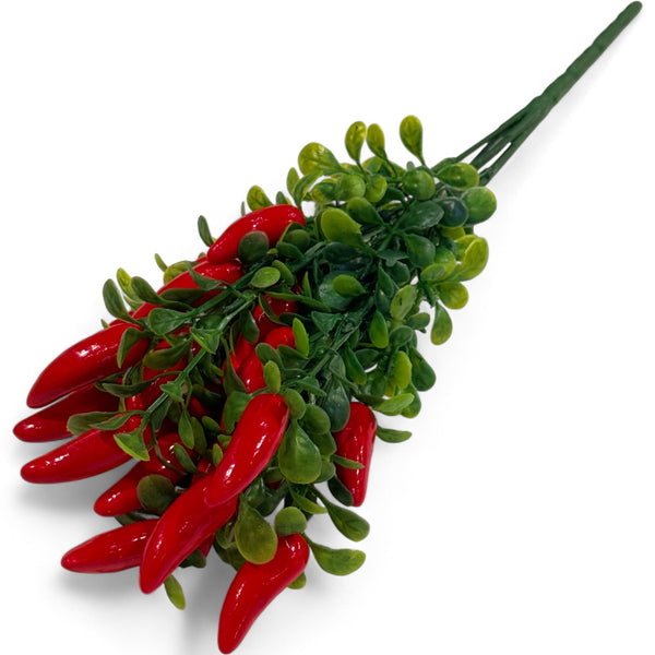 Faux Chili Peppers