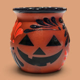 Black and Orange Jack O' Lantern Mug