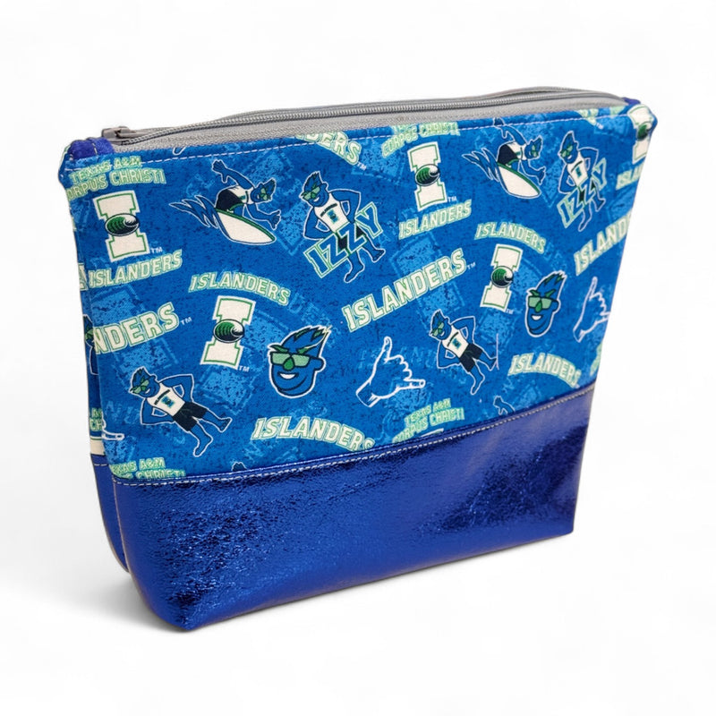 Texas A&M Islander Vinyl and Fabric Bag