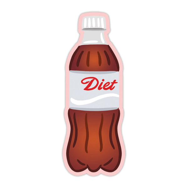 Diet Soda Sticker