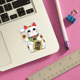 Lucky Cat Sticker