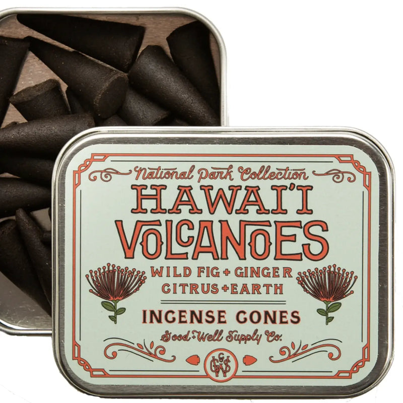 Hawaii Volcanoes Incense Cones