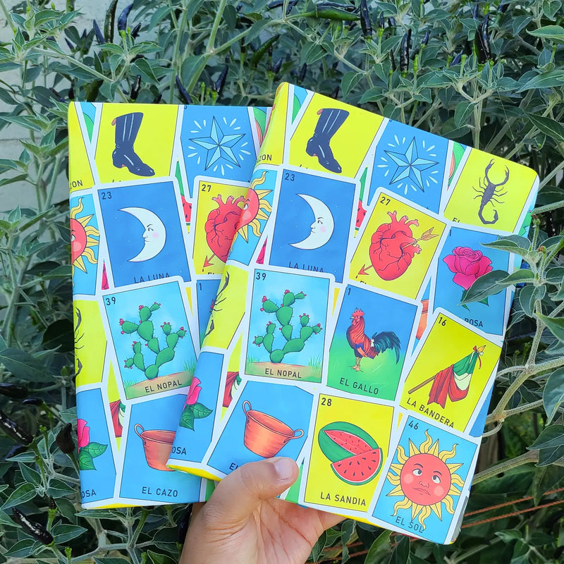 Loteria Hardcover Notebook (Lined)