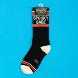 Spooky Babe Gym Crew Socks