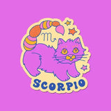 Astrology Cat Stickers
